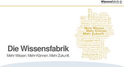 Die Wissensfabrik Mehr Wissen. Mehr K&ouml;nnen. Mehr Zukunft.