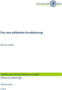 Eine neue solidarische Grundsicherung Ronnie Schöb - Fachbereich Wirtschaftswissenschaft Diskussionsbeiträge Economics 2019/15 - Freie ...