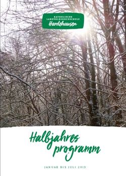 Januar bis juli 2019 - LVH Hardehausen