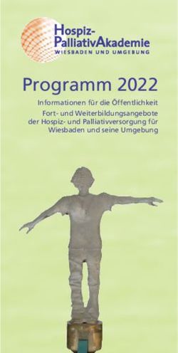 Programm 2022 Informationen f&uuml;r die &Ouml;ffentlichkeit Fort- und Weiterbildungsangebote der Hospiz- und Palliativversorgung f&uuml;r Wiesbaden und seine ...