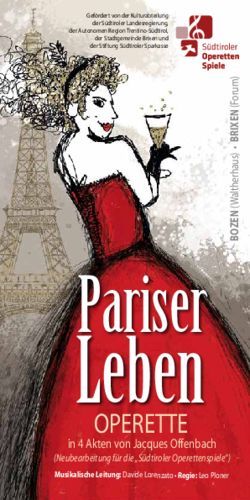 Leben Pariser - S&uuml;dtiroler Operettenspiele