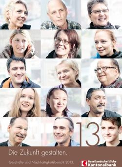 13 Die Zukunft gestalten - Geschäfts- und Nachhaltigkeitsbericht 2013 - Blkb