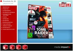 Preisliste Nr. 20 gültig ab 01.01.2019 - Amazon AWS