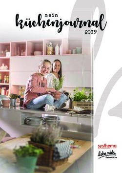 Küchenjournal 2019 - Küchen