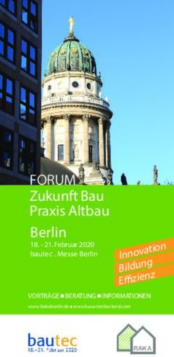 FORUM Zukunft Bau Praxis Altbau Berlin - Innovation Bildung Effizienz - BAKA ...
