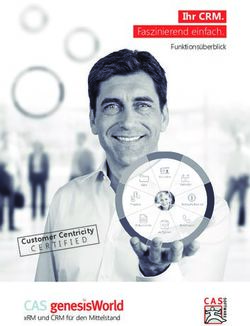 Ihr CRM. Faszinierend einfach - Funktions&uuml;berblick - xRM und CRM f&uuml;r den Mittelstand - dibac