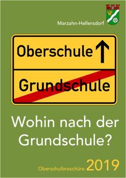 Wohin nach der Grundschule? - Oberschulbroschüre 2019 - Marzahn-Hellersdorf - Berlin.de