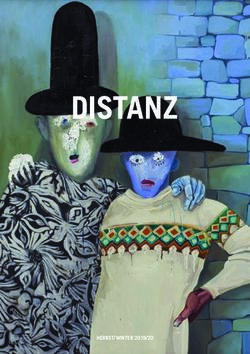 HERBST/WINTER 2019/20 - Paste Up Productions