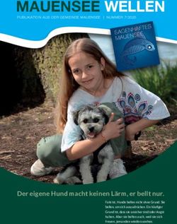 MAUENSEE WELLEN - Gemeinde Mauensee