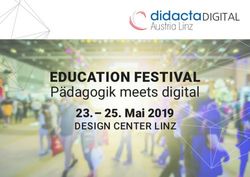 EDUCATION FESTIVAL P&auml;dagogik meets digital - didacta - didacta DIGITAL
