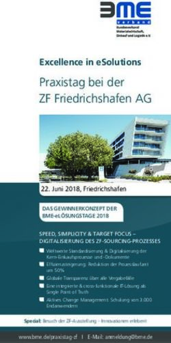 Praxistag bei der ZF Friedrichshafen AG - Excellence in eSolutions - BME