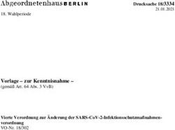 VORLAGE - ZUR KENNTNISNAHME- (GEM&Auml;&szlig; ART. 64 ABS. 3 VVB) DRUCKSACHE 18/3334 - ABGEORDNETENHAUS VON BERLIN