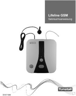 Lifeline GSM Gebrauchsanweisung