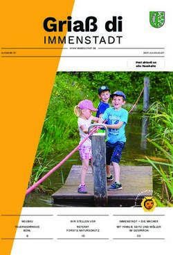 Gria&szlig; di IMMENSTADT - Stadt Immenstadt