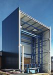Fehr Reifen-Paternoster industrial carousel for tyres
