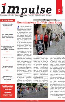 9 Menschenkette f&uuml;r Welt ohne Krieg - die linke mol
