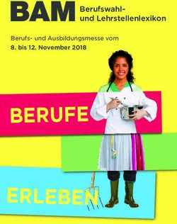 BERUFE - ERLEBEN - Berufswahl- und Lehrstellenlexikon - BAM
