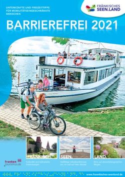 BARRIEREFREI 20210 2021 - FR&Auml;NKISCH. Kulturelle und kulinarische Entdeckungen - Deutsche Bahn