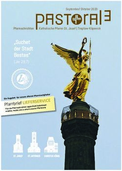 "Suchet der Stadt Bestes" - (Jer 29,7) - Pfarrei St. Josef Treptow-Köpenick