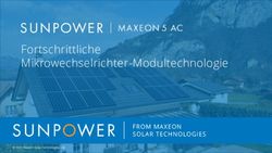 Fortschrittliche Mikrowechselrichter-Modultechnologie - PV ...
