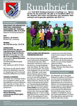 Rundbrief I - Fischergilde Barbara