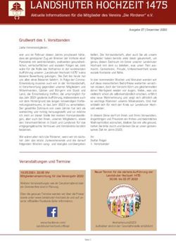 LANDSHUTER HOCHZEIT 1475 - Aktuelle Informationen f&uuml;r die Mitglieder des Vereins "Die F&ouml;rderer" e.V.