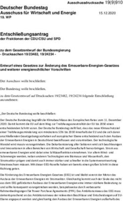 Deutscher Bundestag Ausschuss f&uuml;r Wirtschaft und Energie - klimareporter