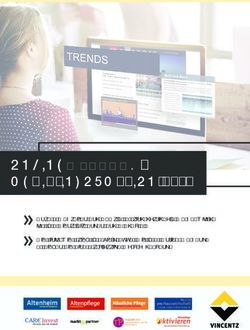 ONLINEWERBUNG MEDIA-INFORMATION 2019 - Vincentz Network ...