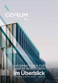 Im &Uuml;berblick INFORMATIONEN F&Uuml;R UNSERE INVESTOREN - corum-investment.at