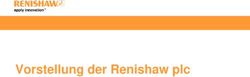 Vorstellung der Renishaw plc - FJ2015-2016