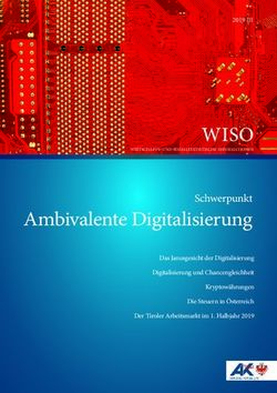 WISO - Arbeiterkammer Tirol