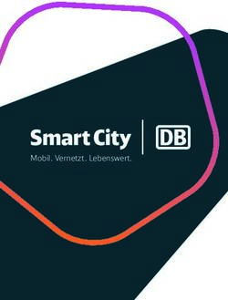 Mobil. Vernetzt. Lebenswert - Smart City | DB