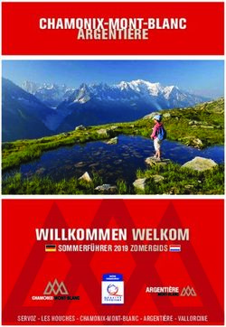 WILLKOMMEN WELKOM - CHAMONIX-MONT-BLANC ARGENTIÈRE - SOMMERFÜHRER 2019 ZOMERGIDS - Chamonix Mont-Blanc