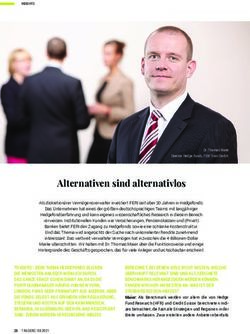 Alternativen sind alternativlos