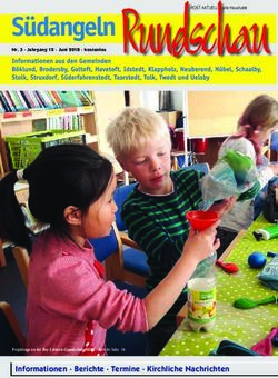 Informationen Berichte Termine Kirchliche Nachrichten - Projekttage an der Boy-Lornsen-Grundschule Nübel - Bericht Seite 14 - Amt Südangeln