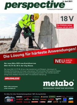 Die Lösung für härteste Anwendungen! - NEU Jetzt im - Carpathia AG