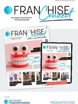 MEDIADATEN 2021 AUCH ALS eMAG! - Deutscher Franchiseverband