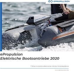 EPropulsion Elektrische Bootsantriebe 2020 - 7 Jahre Innovation elektrischer mariner Antriebssysteme www.epropulsion.de - Boat Solutions