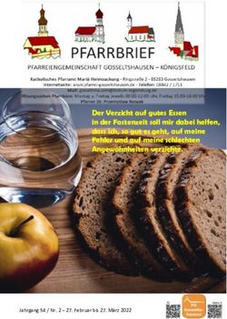 Der Verzicht auf gutes Essen in der Fastenzeit soll mir dabei helfen, dass ich, so gut es geht, auf meine Fehler und auf meine schlechten ...