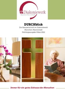 DURCHblick - Immer f&uuml;r ein gutes Zuhause der Menschen - Die Hauszeitschrift im Diakoniewerk - Diakoniewerk M&uuml;nchen-Maxvorstadt