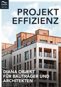 PROJEKT EFFIZIENZ - DIANA OBJEKT F&Uuml;R BAUTR&Auml;GER UND ARCHITEKTEN L&Ouml;SUNGEN MIT QUALIT&Auml;T UND KOSTENEFFIZIENZ