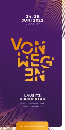 26. JUNI - Lausitz-Kirchentag