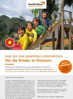Lass uns was zusammen unternehmen - F&uuml;r die Kinder in Vietnam.