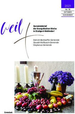 Weil DANKE ! - Weilimdorf Evangelisch