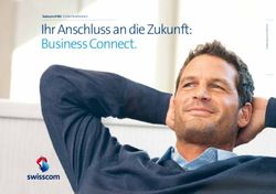 Ihr Anschluss an die Zukunft: Business Connect.