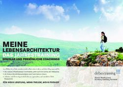 MEINE LEBENSARCHITEKTUR DAS JAHRESTRAINING SEMINAR UND PERS&Ouml;NLICHE COACHINGS - debes ...