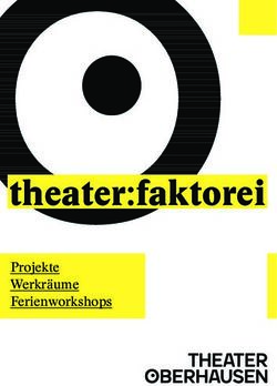 Theater:faktorei Projekte Werkr&auml;ume Ferienworkshops - beim Theater Oberhausen