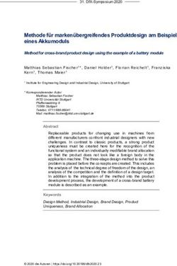 Methode f&uuml;r marken&uuml;bergreifendes Produktdesign am Beispiel eines Akkumoduls