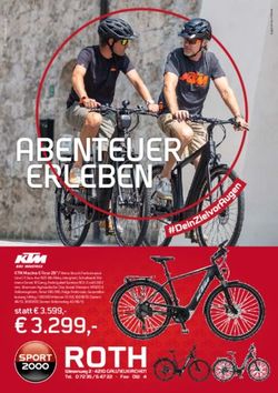 ABENTEUER ERLEBEN - Sport Roth