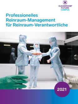 Professionelles Reinraum-Management f&uuml;r Reinraum-Verantwortliche 2021